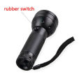 high power aluminum uv led flashlight